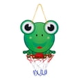 thumbnail image 2 of onlyliua Ofertas Del Día Estante de Baloncesto para Colgar En La Pared con 1 Balón de Baloncesto y 1 Inflador, 2 of 4