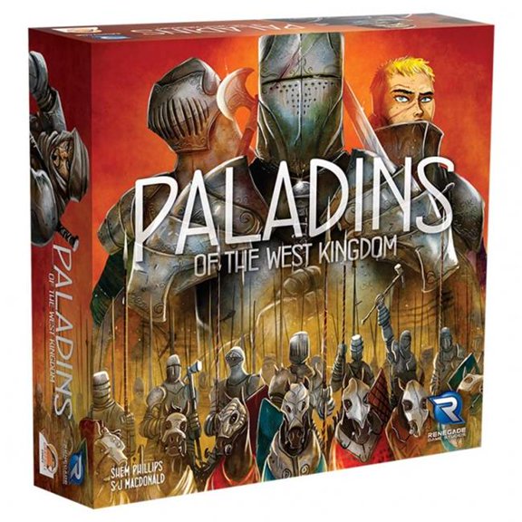Renegade Game Studios  Paladins of the West Kingdom Game