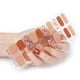 thumbnail image 4 of Tiras de esmalte de uñas de gel semicurado Tiras de envolturas completas de uñas de gel Pegatinas de uñas de gel, 4 of 4