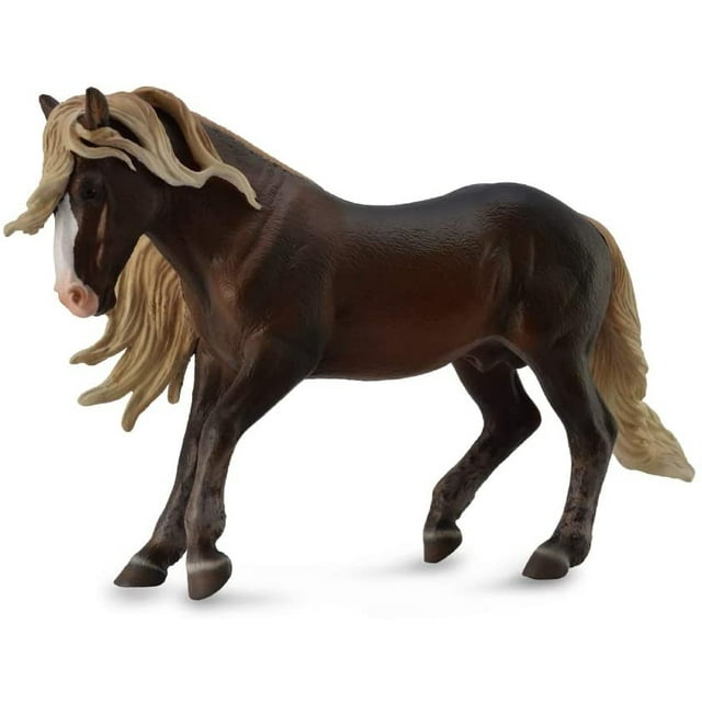 Juguete Semental Collecta Caballo de la Selva Negra 7 L x 4.2 H
