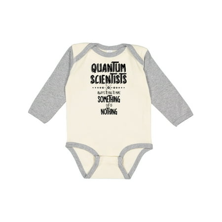 

Inktastic Quantum Scientists Boys or Girls Long Sleeve Baby Bodysuit
