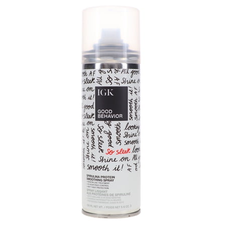 IGK Good Behavior Spirulina Protein Smoothing Spray 5.6 oz