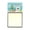 White, variant on Caroline's Treasures BB1592SN Christmas Tree and White English Bulldog Sticky Note Holder, Large, multicolor