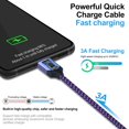 thumbnail image 3 of Cable Cargador Usb C Pixel 7 De Carga Rápida De 6 Pies, Cable Cargador De Teléfono Android Tipo C, Paquete De 2 Para Google Pixel 9 Pro Xl 8A 8 Pro 7A 7 Pro 7 6A 6 Pro 5A 5 4A; Motorola Razer/One 5G U, 3 of 5