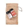 thumbnail image 2 of BBQ Seasoning Dry Meat Rub Gift Set | Vintage Burlap Gift Bag Included (2 count), 2 of 5