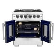 thumbnail image 4 of FORNO Capriasca 30" Freestanding French Door Gas Range, 4 of 8