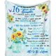 thumbnail image 1 of LHSHID Custom Blanket 16 Year Old Girl Birthday Gift Ideas Gifts for 16 Year Old Girls 16 Year Old Girl Birthday Gifts Blanket, 1 of 9