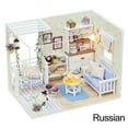 thumbnail image 1 of SharkTRUE DIY Small House Little Cat Diary Handmade House Building Model Toy, 1 of 8