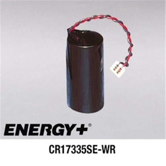 FedCo Batteries Compatible with  ENERGY CR17335SE-WR Replacement Battery For Modicon 990XCP980000