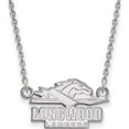 thumbnail image 1 of Sterling Silver S. Rh-P Logoart Longwood University Small Pendant With Necklace (18 X 20) Made In United States ss009loc-18, 1 of 5