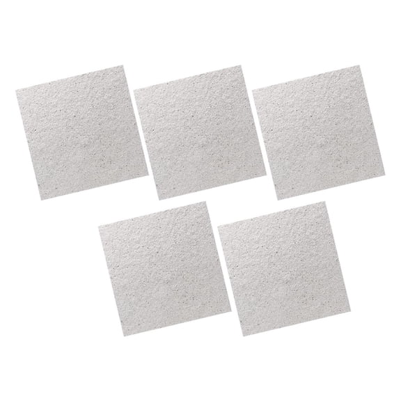 5PCS Mica Sheets Heat Resistant Cuttable Mica Pate Microwave Waveguide Replacement Part Suitable for Cooking Devices