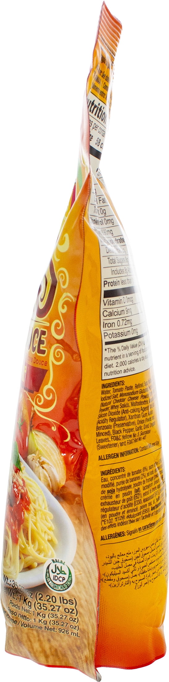 Fiesta Sweet Filipino Spaghetti Sauce, 35.27 oz, 1 Count Pouch