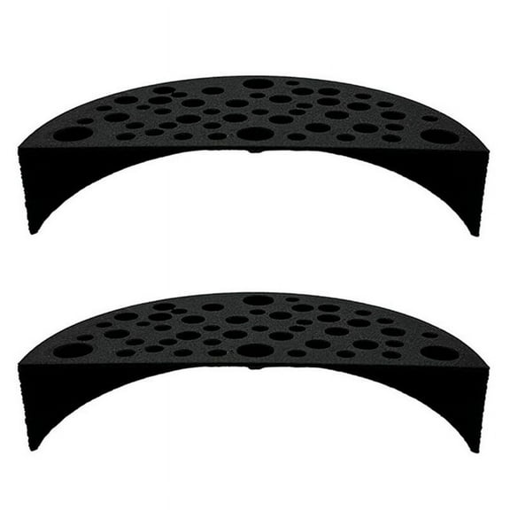 2X Shrimp Breeding Protector - Shrimp Breeding Cave Indoor Outdoor Aquarium Cave Aquarium Tunnel Shrimp Hides Black