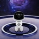 thumbnail image 4 of Lámpara de proyección de estrellas robot con ojos perforados, luz ambiental, luces nocturnas de astronauta, luz nocturna, 4 of 9