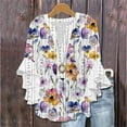 thumbnail image 2 of Everyday Short Sleeve Tops for Women Loose Fit Summer Trendy Blouse, 2 of 5