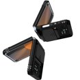 thumbnail image 1 of Estuche GANGXUN para Samsung Galaxy Z Flip 4, soporte giratorio 360°, estilo mecánico y magnético, 1 of 5