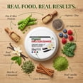 thumbnail image 7 of MAXIMUM Slim Organic Protein Shake Creamy Vanilla Bean Flavor Gluten-Free Vegan 350 Grams, 7 of 7