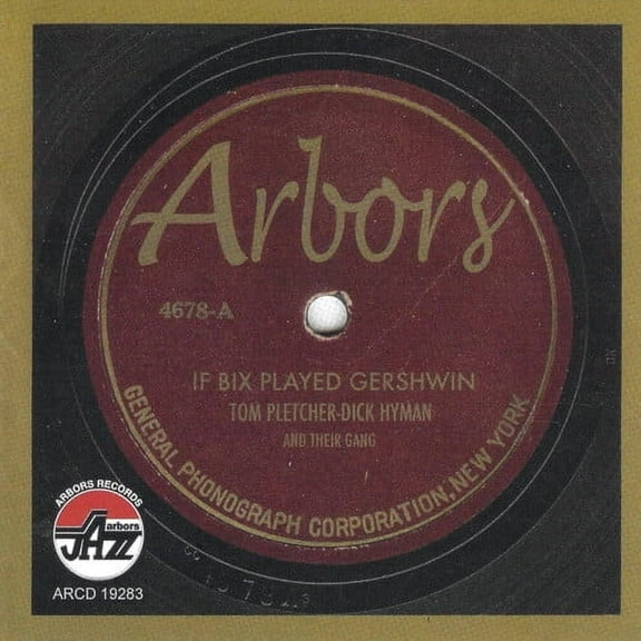 Dick Hyman - If Bix Played Gershwin - Jazz - CD