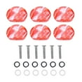 thumbnail image 2 of Clavijas de afinación de guitarra Semicirculares Grandes de Acrílico ANGGREK 6 Uds., 2 of 8