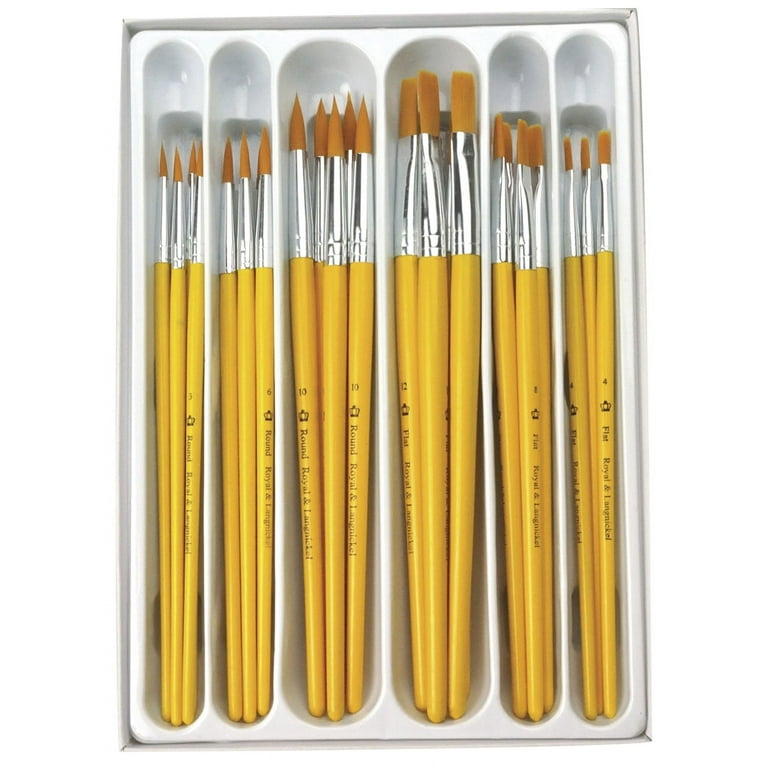 Royal & Langnickle Classroom Pack of 30 Brushes