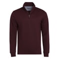thumbnail image 3 of Chaps Men's & Big Men's Camden Quarter Zip Knit Sweater, Sizes S-2XL, 3 of 8