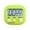 Green, variant on Large LCD Digital Electronic Kitchen Timer, Visual Timer, Back Retractable Stand Countdown Stopwatch For Cooking Study Kids Classroom Exercise(Blue)