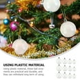 thumbnail image 4 of LOLIPPYY 40-Pack Clear Christmas Tree Ornaments, Versatile Holiday Decorations for Parties and Seasonal Home Decor, 4 of 7