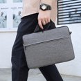 thumbnail image 2 of Water-Resistant Laptop Messenger Bag - Sleek Shoulder Tote for 15-Inch Laptops or Tablets, Padded Compartment and Adjustable Strap, 2 of 6