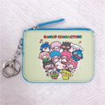 thumbnail image 2 of Monedero Kawaii Sanrio Anime Hello Kitty My Melody Kuromi, lindo Cinnamoroll Pu, Pompón, Purin, Keroppi, bolsa de regalo para mujer, 2 of 4