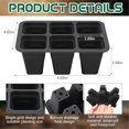 thumbnail image 2 of Seed Starting Tray, Seedling Starting Tray Plant Starting Kit,8Pcs, 2 of 5