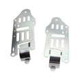 thumbnail image 1 of kusrkot 2 Pièces Hélicoptère RC Feuille d'Aluminium Inférieure pour V912 Quadricoptère Avion DIY, 1 of 8