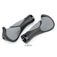 thumbnail image 6 of Cheers.US 2Pcs Bicycle Bike Grips Rubber Ergonomic Anti-slip Goat/Ox Horn Handlebar Covers Handle for MTB Bicycle Mountain, 6 of 7