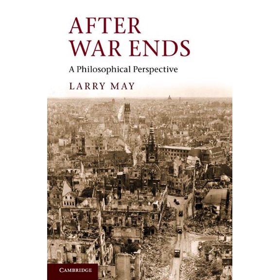 After War Ends, (Hardcover)