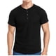 thumbnail image 1 of Chaqueta Casual de Color Sólido de los Hombres, Botón de Manga Corta Delantera Cuello Redondo Blusa Ligera para el Uso Diario Y el Trabajo, Moda Superior, 1 of 4
