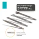 thumbnail image 5 of Kit Cincel Sds Taladro Rotomartillo Concreto Gurbia 25cm 4pz, 5 of 8