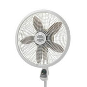 Lasko 18 Inch Elegance Performance Oscillating Pedestal Fan w/ Remote (2 Pack)