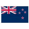 thumbnail image 1 of New Zealand flag 3ft x 5ft Nylon, 1 of 1