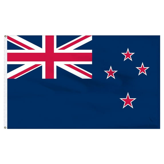 New Zealand flag 3ft x 5ft Nylon