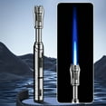 thumbnail image 5 of WZXPWT High Temperature Windproof Spray Welding Lighter, Direct Ignition Flameless Torch, Mechanical Design Portable Pocket Lighter, Decompression Companion for Outdoor Activities, 5 of 6