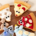 thumbnail image 5 of Pizza Mouse Plush Toy, Cartoon Cute Mini Stuffed Mouse, 1 Piece Soft Plush Decor, Cute Backpack Keychain Pendant for Kids Birthday Gift Collectors Home Decor, 5 of 7