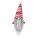 thumbnail image 2 of Kearding Cubierta de botella de vino de Navidad sin rostro manga de hombre viejo sombrero Universal ropa Gnomos Toppers hogar comedor Kits de decoración para fiestas Raya roja, 2 of 6