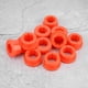thumbnail image 1 of 12 Bujes De Repuesto Para Brazo De Control Inferior, Camber Trasero Rojo Para Integra, Material De Poliuretano Resistente Y Duradero, 12 Uds., 1 of 7