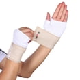 thumbnail image 3 of Férula de muñeca Yinane Transpirable Vendaje para Entrenamiento con Pesas Piel L, 3 of 5
