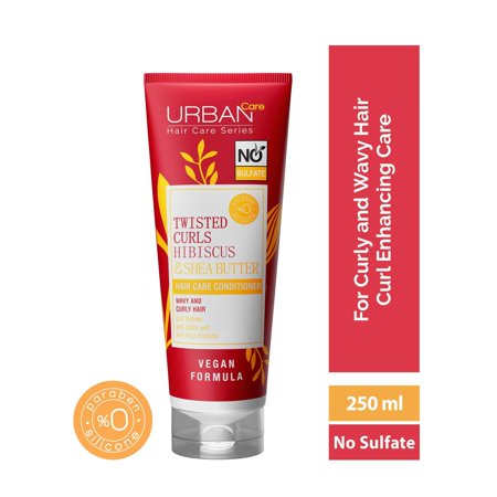 Urban Care Conditioner Hibiscus & Shea Butter Sulfate Free 250 ml