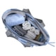 thumbnail image 2 of Juego de bolsas de pañales Baby Essentials Tote gris y azul, 5 piezas, 2 of 6
