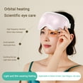 thumbnail image 4 of Heated Eye Masks With 7 Vibration Modes & 3-Class Heating,Eye Relief For Dry Eyes Strain Dark Circles Puffiness,Graphene Heating Technology,Light Blocking Washable Removable,For Home Office Travel, 4 of 5