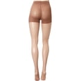 thumbnail image 4 of Hanes Womens Leg Boost Cellulite Smoothing Hosiery, CD, Barely There, 4 of 4