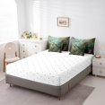 thumbnail image 4 of YST 7Pcs Hunting and Fishing Pattern Comforter Set, Full Size Bed in a Bag (1 Comforter, 1 Flat Sheet, 1 Fitted Sheet, 2 Pillowcases, 2 Throw Pillow Covers), 4 of 5