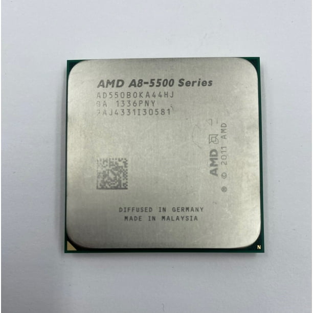 Amd A8 5500 Series Ad550b0ka44hj Quad Core Processor 3 2ghz Desktop Cpu Certified Refurbished Walmart Com