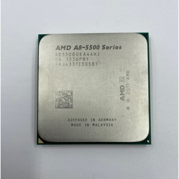 Amd A8 5500 Series Ad550b0ka44hj Quad Core Processor 3 2ghz Desktop Cpu Certified Refurbished Walmart Com Amd A8 5500 Series Ad550b0ka44hj Quad Core Processor 3 2ghz Desktop Cpu Certified Refurbished Walmart Com